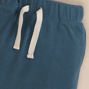 Mallas con cordón de elastano de bambú orgánico de primera calidad, pantalones de mezclilla y pantalones cortos para bebés, cómodos y elegantes - Product Image 3