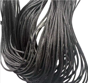 Manchon tressé en fibre de carbone durable et extensible pour protection - Product Image 2