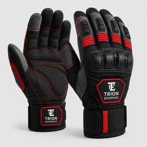 Guantes Mecánicos de Alta Calidad, Guantes de Protección Resistentes para Taller, Construcción, Mantenimiento y Trabajo al Aire Libre - Product Image 6