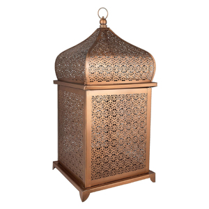 Modern Decorative Magnificent Christmas Stainless Steel Stylish Square Shape Metal <b>Lantern</b> for Outdoor & Indoor Decoration - Product Image 1