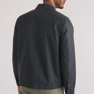 เสื้อแจ็คเก็ตผ้าแคนวาสสตรีทแวร์สำหรับทุกเพศ ลดราคาพิเศษ  รับสกรีนโลโก้ด้านหน้า ระบายอากาศได้ดี ปกคอพับได้ เหมาะสำหรับฤดูหนาวและกิจกรรมกลางแจ้ง เคลือบผิวอย่างดี - Product Image 2