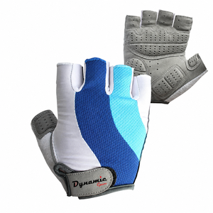 Gants de cyclisme demi-doigts antidérapants, absorbant les chocs, rembourrés et respirants pour la course, les loisirs et les activités de plein air - Product Image 5