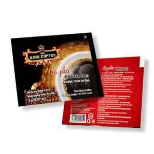 Wholesale King <b>Coffee</b> Pure Black Instant <b>Coffee</b> 2g x 15 x 24 Packs Premium Black <b>Coffee</b> Competitive Price Export - Product Image 3
