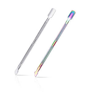 Vente en gros usine : Poussoir à cuticules électrique pour nail art en acier inoxydable, instrument chirurgical, ensemble de poussoirs à cuticules - Product Image 3