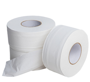 High Quality Water-Soluble Toilet <b>Paper</b> <b>Roll</b> <b>Paper</b> <b>Towels</b> Jumbo <b>Roll</b> Custom Large <b>Roll</b> <b>Paper</b> 3ply 12rolls - Product Image 2
