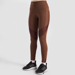 Leggings de sport en maille ajustés pour femmes, taille haute, pour la gym, l'entraînement et le yoga, extensibles, vêtements de fitness, vente en gros personnalisée, fabricant - Product Image 4
