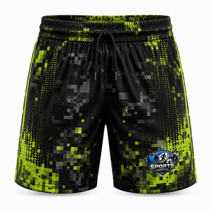 Pantalones Cortos de Fútbol Elite en Oferta, Gestión de la Humedad, Poliéster Elástico, Transpirable, Duradero, Ligero, Tejido Deportivo para Entrenamiento - Product Image 1