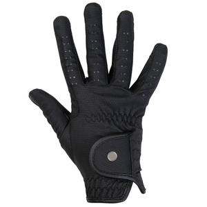 Guantes de Equitación de Alta Calidad para Competición, 100% Poliuretano, Decorados con Finos Cristales - Product Image 3