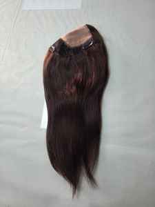 ท็อปเปอร์ผมแท้สำหรับผู้หญิง ยี่ห้ออินเดียนเรมี่ รุ่นท็อปเปอร์วิก  แบบยาคิ เจอร์รี่เคิร์ล บอดี้เวฟ เดรดล็อคส์ ดีฟเวฟ  ยี่ห้อ Taz Hair BD Hair Extension - Product Image 5