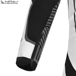For Racing Auto Unisex Style Sportswear Custom Logo Motorbike Suits Lightweight New Trendy Top Quality Motorcycle Leather Suits - Product Image 3