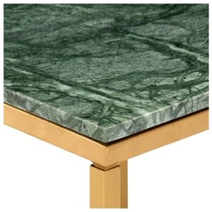 Table basse en laiton vert - Product Image 4