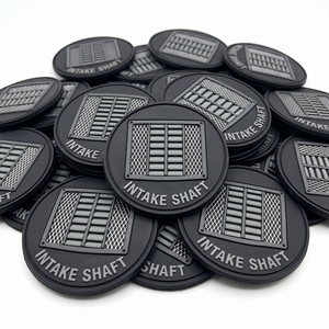 Fabricant Direct Patch en Caoutchouc 3D, Badge Rond en PVC Souple pour Points d'Accès, Hatches Utilitaires, Sac à Dos, Veste, Casquette, Uniforme d'Extérieur - Product Image 2