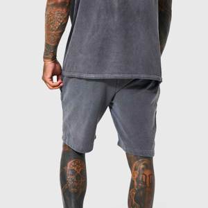 Conjunto de Ropa Deportiva Casual de Invierno para Hombre, Venta al por Mayor, Camiseta Transpirable de Secado Rápido y Pantalones Cortos, Conjunto de Dos Piezas, Color Personalizado - Product Image 3