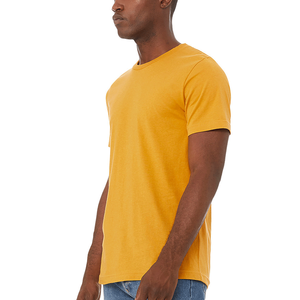 Camiseta Casual de Algodón para Hombre, Transpirable y Cómoda, con Diseño Liso, Ligera, Estampado Sólido, Gran Venta para la Temporada de Otoño - Product Image 1