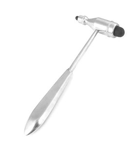 Marteau de percussion médical Taylor Reflex, instrument neurologique multifonction de diagnostic de classe I pour médecins et infirmières - Product Image 1