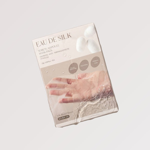 Productos para el cuidado de la piel coreanos K-Beauty Shoe Eau de Silk Sericin Ampoule Face Mask 5 unidades 25gl 5 Hecho en Corea - Product Image 1