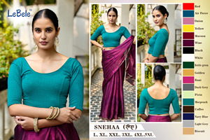 Blusa Elegante para Mujer, Talla Grande, Elástica, Transpirable, Ecológica, Lista para Usar, para Primavera, Otoño y Verano - Product Image 5