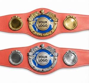 เข็มขัดแชมป์มวยแบบกำหนดเอง เข็มขัดแชมป์ UFC เข็มขัดมวยปล้ำแบบสั่งทำ เข็มขัดแชมป์มวยปล้ำสำหรับมวย - Product Image 2