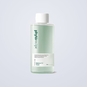 Tónicos Faciales Coreanos Phyto Recipe Balance 5.5, Tónico Facial de 300 ml, Tónico y Sérum Facial Simple para un Rostro Radiante - Product Image 5