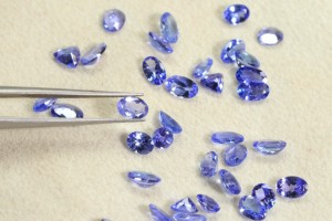Auténtica Tanzanita Facetada en Formas Mixtas, Suministro a Granel de Piedras Sueltas de Tanzanita a Precio Mayorista - Product Image 1