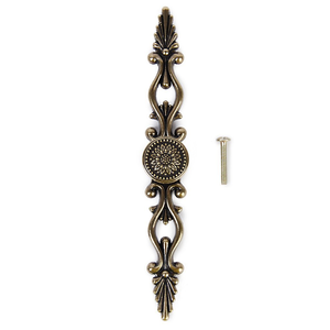 Tiradores Decorativos de Metal para Muebles, Tiradores de Cajones de Estilo Antiguo, Tiradores de Puerta de Armario para el Hogar - Product Image 2