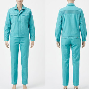 Combinaison de travail unisexe Econex Sports bleue haute visibilité respirante certifiée CE avec bandes réfléchissantes en coton – Uniforme de sécurité - Product Image 3