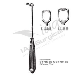 เครื่องมือขูดอะดีนอยด์ Beckmann คุณภาพสูง ผลิตตามแบบ OEM ในราคาโรงงาน พร้อมโลโก้ตามสั่งของคุณ - Product Image 2