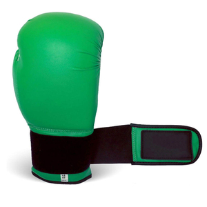Nouveaux meilleurs gants de boxe professionnels en cuir véritable, logo personnalisé, gants d'entraînement de marque, vente en gros, gants MMA à velcro - Product Image 3