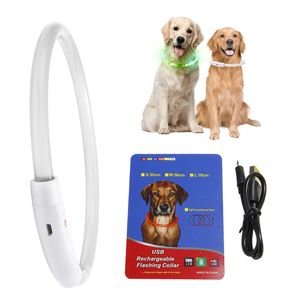 Collare per Cani LED Ricaricabile USB, Illuminazione Multicolore, Lunghezza Regolabile, Collare di Sicurezza per Cani Piccoli, Medi e Grandi - Product Image 1