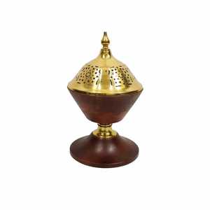 Chinese Style Eco-Friendly Bakhoor Incense Burner Premium Quality Religious Use Incense Burner Customised Regular Use - Product Image 2