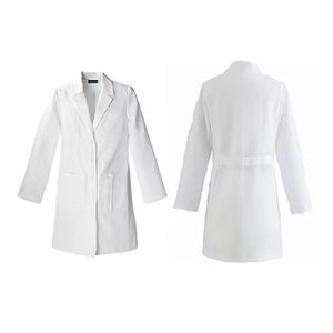 Premium High Quality Medical Lab Coat Hospital Uniform <b>Canvas</b> Fabric Customizable Needle Detection Seamless Fusing Best Selling - Product Image 4
