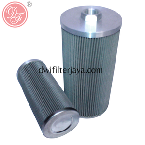 Cartouche filtrante en maille d'acier inoxydable 304 316L avec embout fileté pour la filtration d'huile des systèmes hydrauliques - Product Image 2