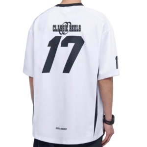 Camisetas Personalizadas de Streetwear Sublimadas de Alta Calidad para Hombre, de Poliéster/Algodón, Ecológicas, Ligeras, de Secado Rápido y Transpirables - Product Image 5