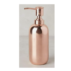 Distributeur de savon en métal de luxe, couleur dorée, de qualité supérieure, élégant, de style indien, pour table. - Product Image 1