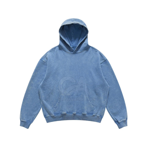 เสื้อฮู้ดดี้ราคาถูกสุดคุ้ม ลดราคาพิเศษ แบบฟอกสีสไตล์วินเทจ สั่งทำได้ตามต้องการ เสื้อฮู้ดดี้ฟอกสีแบบเทอร์มอล สไตล์วินเทจ - Product Image 1