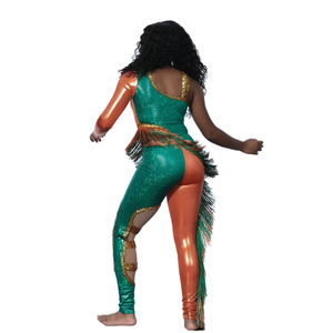 Uniformes de cheerleading pour adultes, pour la danse, en polyester sublimé - Product Image 3