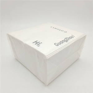 กระดาษทิชชูแบบพับได้ ผลิตตามสั่งแบบ OEM/ODM สำหรับขายส่ง สีขาว ย่อยสลายได้ ปลอดภัยสำหรับสัมผัสอาหาร 2 ชั้น ทำจากเยื่อไม้บริสุทธิ์ ได้รับการรับรองมาตรฐาน ISO9001 - Product Image 1