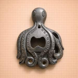 Décapsuleur mural en fonte en forme de palmier, style plage tropicale, robuste, pour un retrait facile des bouchons, décoration de bar côtier - Product Image 5