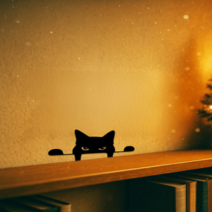 Statua di Gatto in Metallo Fantasiosa CIFbuy per Decorazione Esterna di Giardini e Prati, Regalo Artistico per le Feste con Servizio di Ritiro Temu su TikTok - Product Image 3