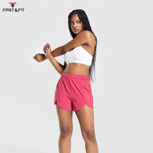 Women's Sexy Plaid High <b>Waist</b> Breathable Summer Hot Pants 100% Cotton - Product Image 5