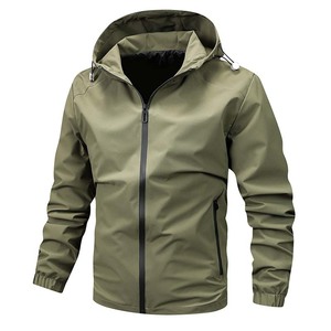 Autumn Hooded <b>Jackets</b> for <b>Men</b> Solid Color Casual Cargo Coats <b>Men</b> Clothing Korean Outerwears Fashion Outdoor <b>Jacket</b> - Product Image 1