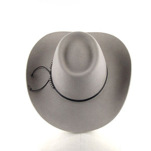 Auténticos Sombreros Vaqueros de Cuero Occidental Hechos a Mano, Duraderos, de Buena Calidad - Product Image 4