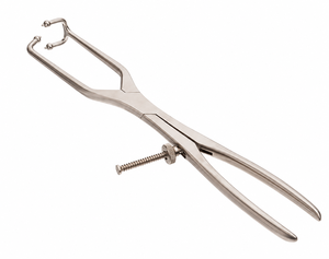 Pinzas de Reducción Pélvica 1x2, Longitud de las Mandíbulas 16 pulgadas (40.6 cm), ZETOMEDPRO - Product Image 1