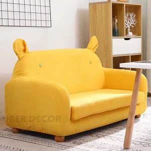 Meubles pour enfants Pouf de lecture doux pour enfants pour chambre à coucher ou chambre d'enfants Divano LT - Product Image 4