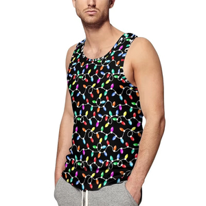 Professional New Quality Summer Vintage New 3D Merry <b>Christmas</b> Printing <b>Tank</b> <b>Top</b> For Men Santa Xmas Graphic <b>Tank</b> <b>Tops</b> Kid - Product Image 5