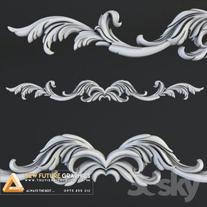 เครื่องประดับผนังโลหะลายดอกลิลลี่ ดีไซน์เรียบหรู สำหรับตกแต่งรั้ว ประตู และโครงบังตา - Product Image 6