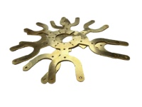 Service de découpe, pliage et estampage au laser, haute précision, épaisseur de 0,5 mm à 20 mm, pièces personnalisées, fabrication de tôles de précision