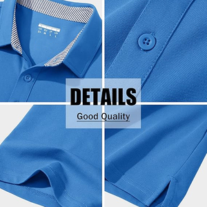 Polo de sport personnalisé pour homme, respirant, anti-transpiration, pour le golf, fabriqué aux États-Unis - Product Image 6