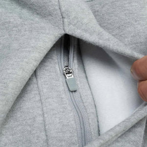 Conjunto Deportivo de 2 Piezas para Hombre y Mujer, Estilo Jogger, Informal, de Invierno, para Fitness, con Diseño Personalizado y Estampado, Venta al Por Mayor 2026 - Product Image 4