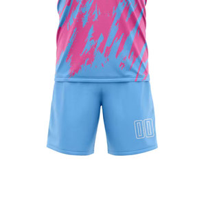 Uniforme de Fútbol Nuevo Diseño de Secado Rápido Transpirable Fabricación Profesional Uniforme de Fútbol Corto Personalizable Producto Más Vendido - Product Image 6